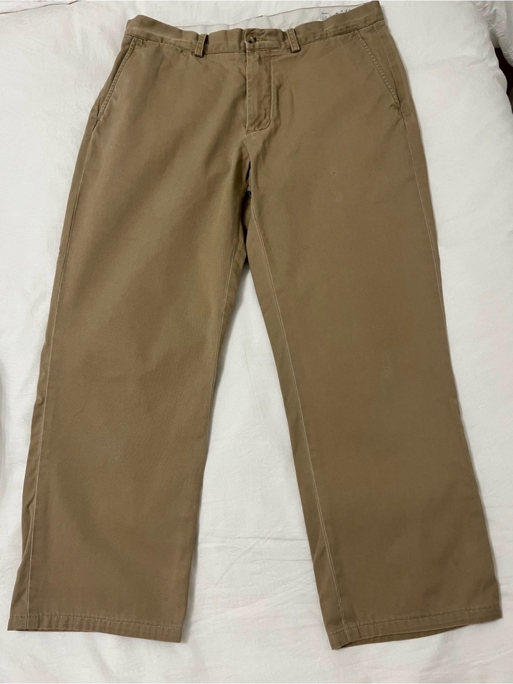 Polo Ralph Lauren Classic Fit Chinos – Tagged 34x30 – Hemmed to Approx. 26” Inse